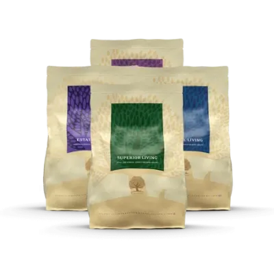 Lot de 4 x 2.5 Kg SUPERIOR NAUTICAL ESTATE HIGHLAND